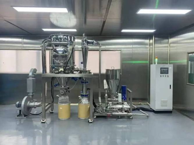 聚焦粉体技术前沿 气流粉碎机全产线设计与赋能会议展览服务新生态